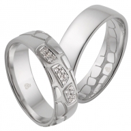 Palladium wedding ring Nr. 11-06356/060